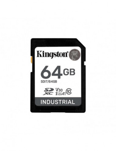 Kingston SDHC Card 64GB Industrial...