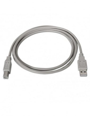 Cabo USB Aisens A101-0001: USB 2.0 A...