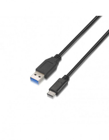 Cabo USB Aisens USB 3.1 Gen2 10Gbps -...