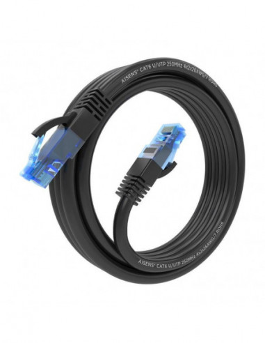 Cabo de Rede Aisens, Cat.6, RJ45, 3m,...