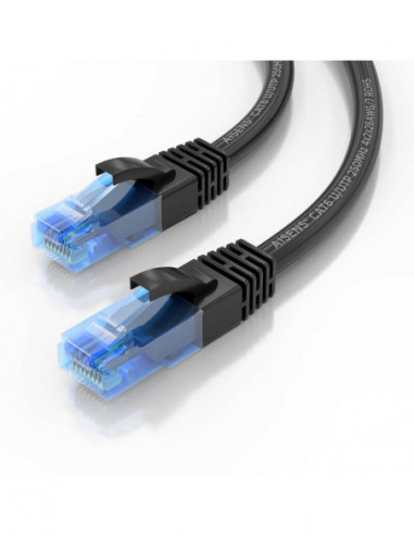 Cabo de Rede Aisens, Cat.6, RJ45, 3m,...
