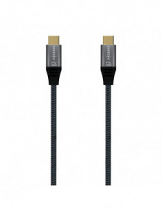 Cabo USB-C Aisens 3.2...