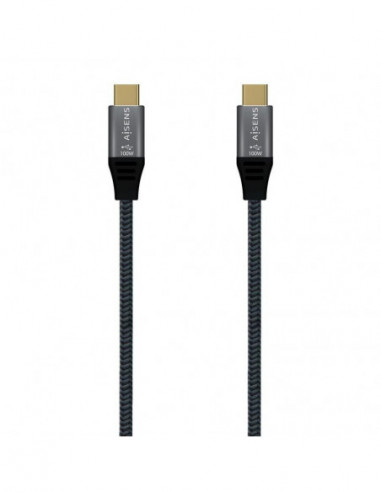 Cabo USB-C Aisens 3.2 Gen2x2, 2m,...