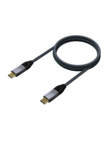 Cabo USB-C Aisens 3.2 Gen2x2, 2m,...