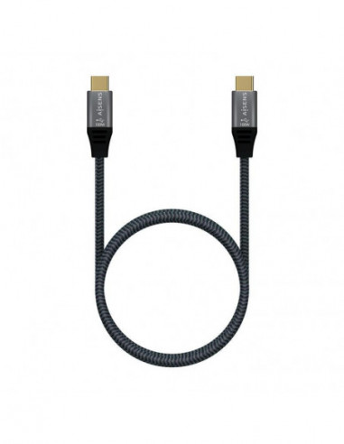 Cabo USB-C Aisens 3.2 Gen2x2, 2m,...