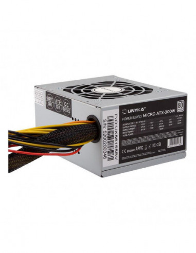 Fuente de Alimentación Unyka Sfx 300w...