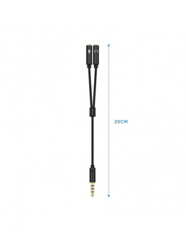Cabo Adaptador Aisens A128-0416 -...