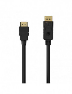 Cabo DisplayPort para HDMI...