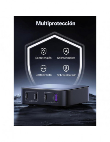 Carregador UGREEN Nexode, 100W, 1...