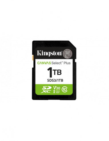 Kingston - 1TB SDXC Canvas Select...