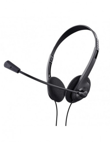 Auscultadores TRUST Chat Headset...