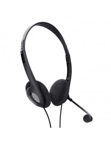 Auscultadores TRUST Chat Headset...