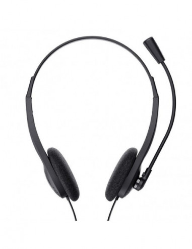 Auscultadores TRUST Chat Headset...