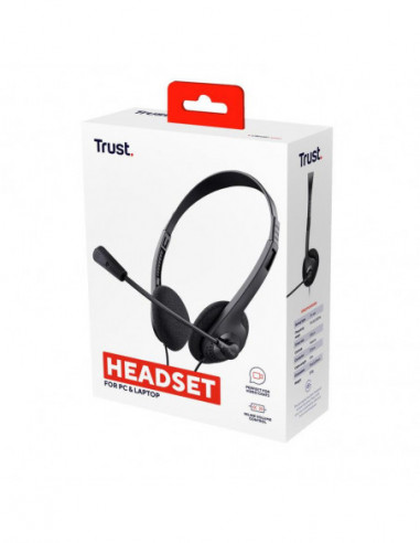 Auscultadores TRUST Chat Headset...