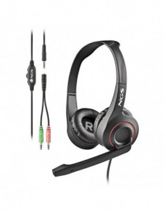 Auscultadores NGS MSX10PRO,...