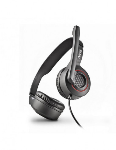 Auscultadores NGS MSX10PRO, Over-Ear,...