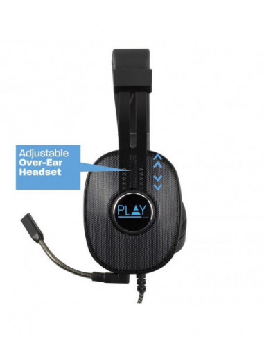 Auscultadores Ewent Play PL3321,...