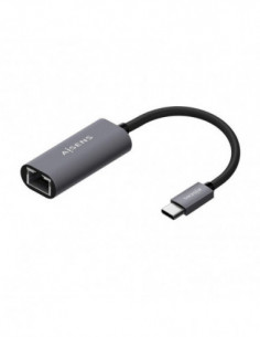 Adaptador USB-C Aisens...