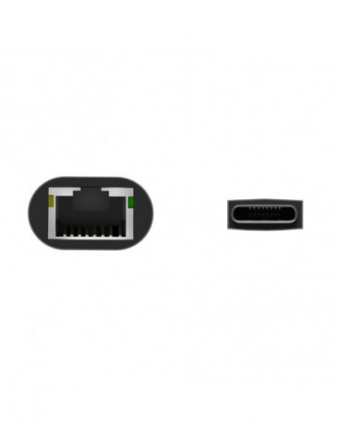 Adaptador USB-C Aisens A109-0709,...