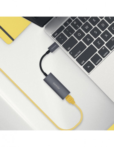Adaptador USB-C Aisens A109-0709,...