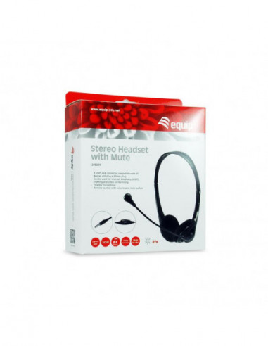 Auscultadores Equip EQUIP-245304 -...