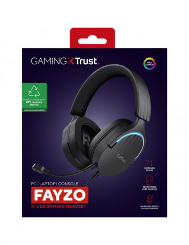 Auscultadores TRUST Gaming GXT 490...