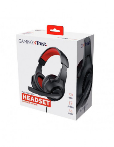 Auscultadores Gaming Trust Gaming...