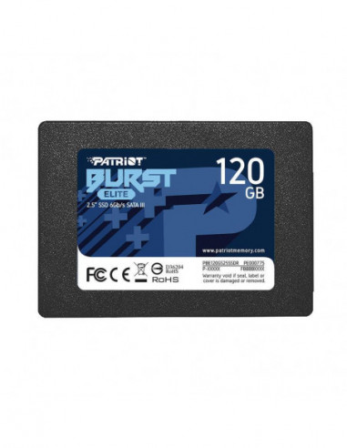 Disco SSD Patriot Burst Elite 2,5"...