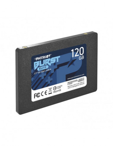 Disco SSD Patriot Burst Elite 2,5"...
