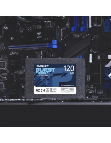 Disco SSD Patriot Burst Elite 2,5"...