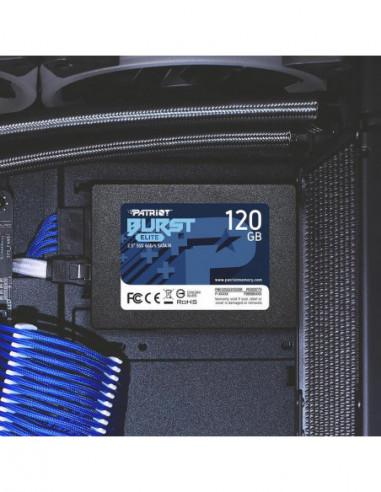 Disco SSD Patriot Burst Elite 2,5"...