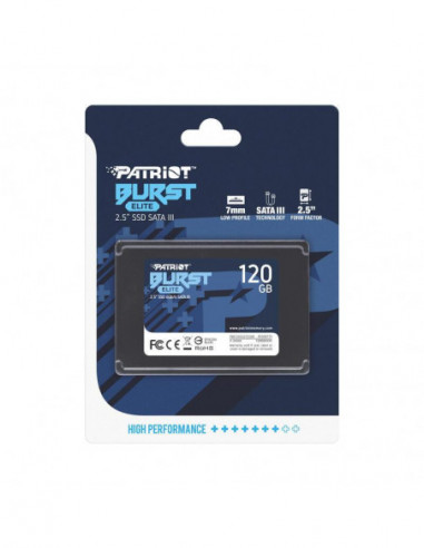 Disco SSD Patriot Burst Elite 2,5"...