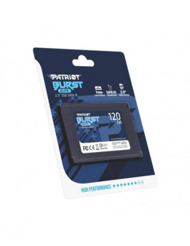 Disco SSD Patriot Burst Elite 2,5"...