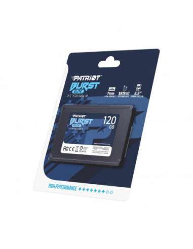 Disco SSD Patriot Burst Elite 2,5"...