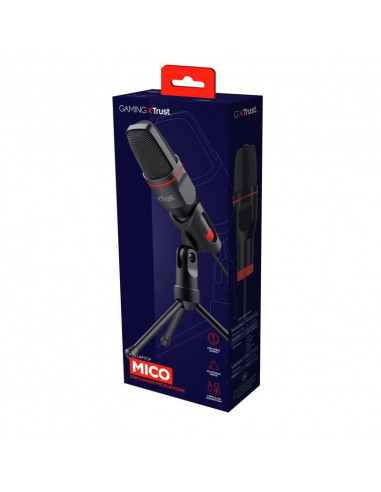 Microfone TRUST Gaming GXT 212 -...