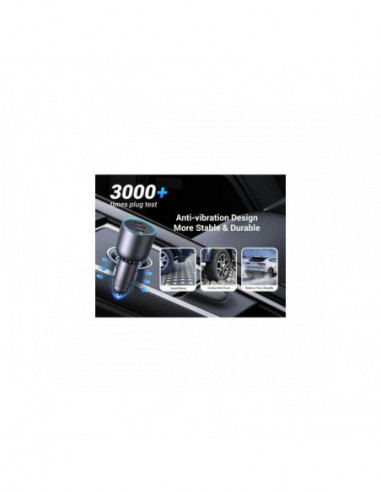 Carregador de Carro UGREEN EC705,...