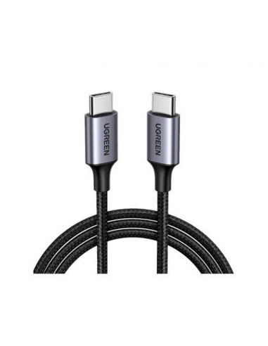 Cabo UGREEN USB-C: Alumínio Trançado,...