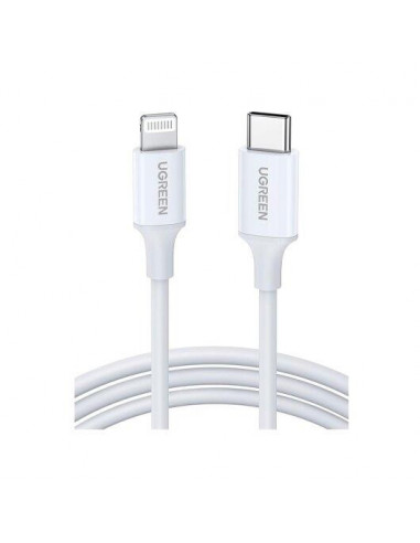 Cabo UGREEN USB-C para Lightning MFi:...