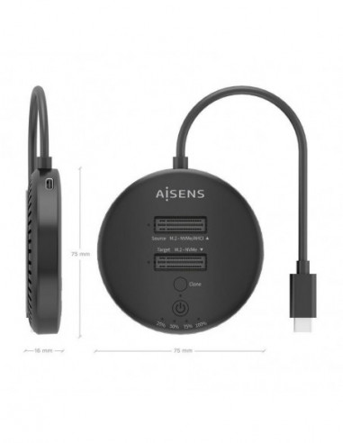 Docking Station Aisens, Dupla Baía...