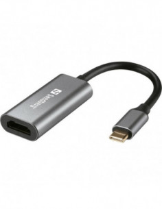 Adaptador Sandberg USB-C...