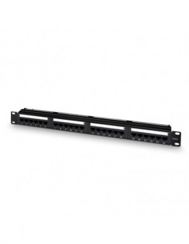 Patch Panel Aisens 24 Portas RJ45...