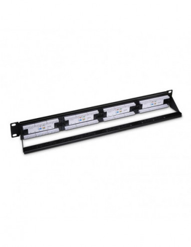 Patch Panel Aisens 24 Portas RJ45...
