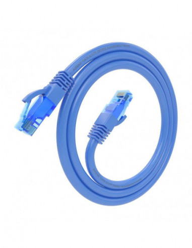 Cabo de Rede Aisens CAT 6 RJ45 - 0,5m...