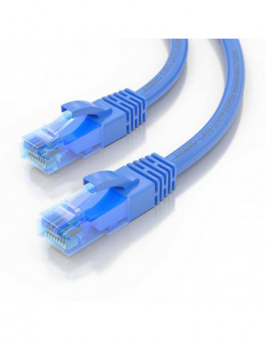 Cabo de Rede Aisens CAT 6 RJ45 - 0,5m...