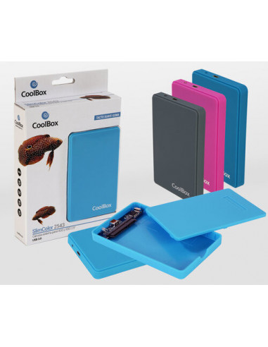 Caixa para HDD 2.5'' Power Case...