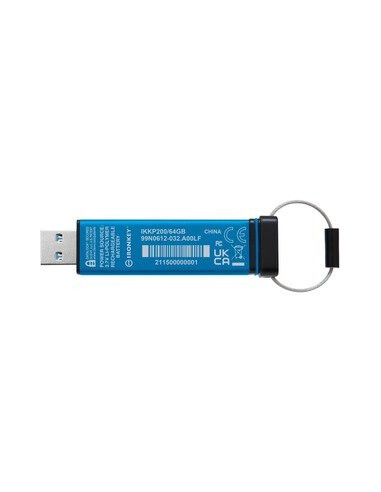 Kingston IronKey Keypad 200 -...