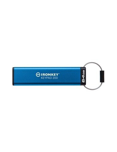 Kingston IronKey Keypad 200 -...