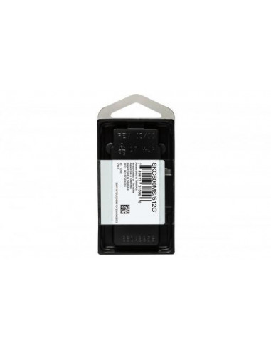 KINGSTON KC600 512GB SATA3 mSATA SSD