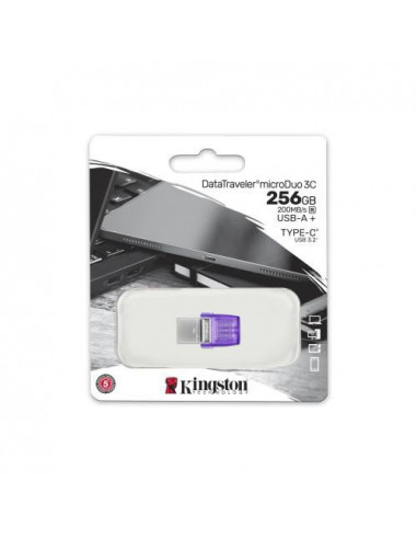 Kingston DataTraveler microDuo 3C -...