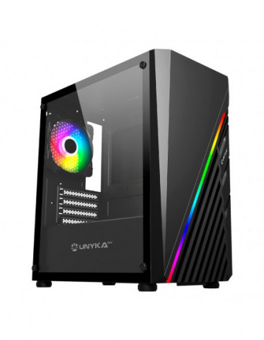 UNYKAch - Caixa mATX Gaming  Mini...